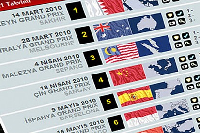 'F1 takvimi bir ay geç başlayıp geç bitsin'