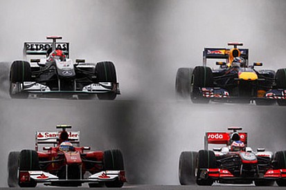 Belçika Grand Prix Cuma 2. antrenman turları - Alonso günü lider tamamladı