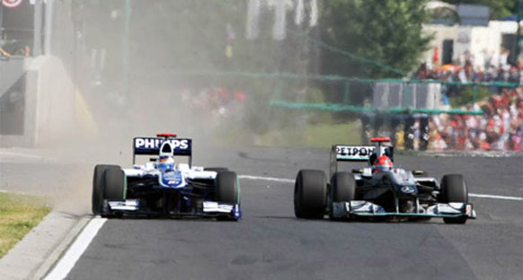 Schumacher ve Macaristan GP üzerine bir analiz