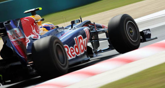 Webber'den muhteşem zafer