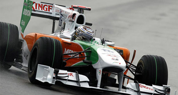 Force India da çift katmanlı difüzeri terk etti