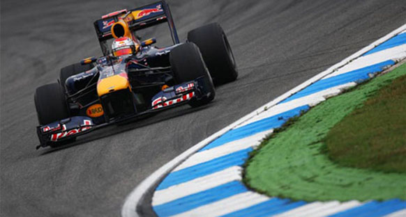 Vettel Alonso'ya izin vermedi