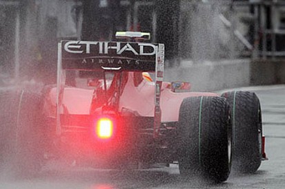 Almanya Grand Prix Cuma 2. antrenmanları - Alonso günü lider tamamladı