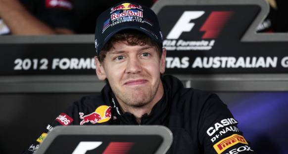 Vettel: Panik yapmaya gerek yok