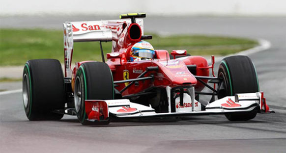 Alonso yarışta bolca sürpriz bekliyor