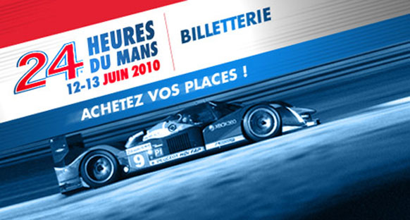2010 Le Mans 24 Saat yarış heyecan bugün başlıyor