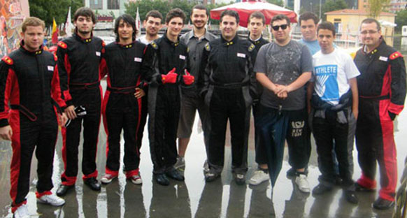 2010 TurkiyeF1.Com Karting Şampiyonası 2. yarışı yağmura takıldı