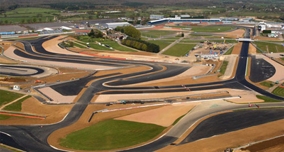 Silverstone'da işler yolunda