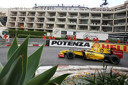 Robert Kubica son antrenmanlarda parladı