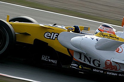 Alonso Piquet'den puan bekliyor