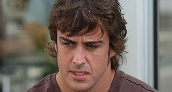 Alonso ıslak pistteki sürüşten memnun