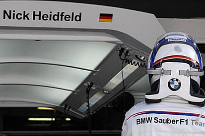Heidfeld: 'Amacım Kubica'ya yetişmek değil geçmek'