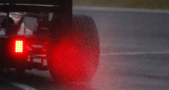 Hockenheim testleri yağmurla başladı