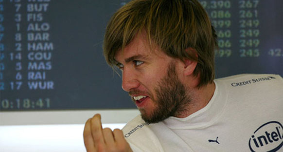 Heidfeld İngiltere'de iyi bir sonuç bekliyor