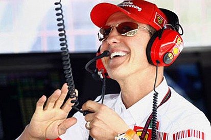 Schumacher 'Şampiyonlar Şampiyonluğu'na hazırlanıyor