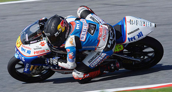 125cc - Redding, evinde ilk kez kazandı