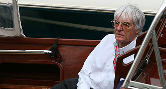 Ecclestone'dan bölünme itirafı