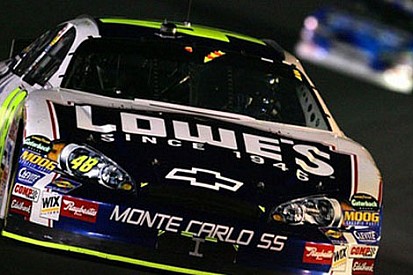 Kahne Pocono'da hat trick yaptı
