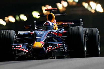 Coulthard'a 5 sıra cezası