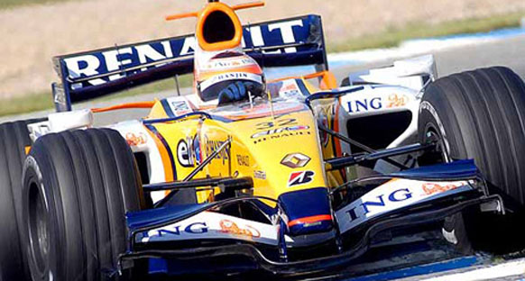 Renault'dan Piquet'ye sert uyarı
