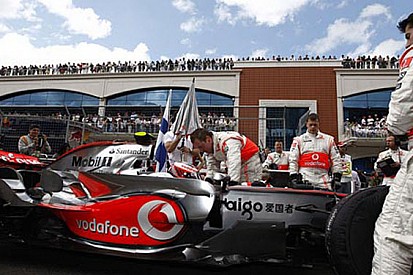 Kovalainen: 'Giden puanlara yazık oldu'