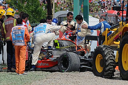 McLaren Kovalainen kazasının nedenini buldu