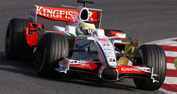 Force India, İstanbul'da güçlü bir sıralama umuyor