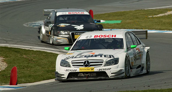 DTM: Mugello'da Mercedes'ler zirvede