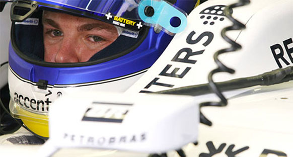 Rosberg işlerin yoluna girmesinden memnun