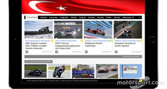 Motorsport.com, Türkiye'nin ödül sahibi ve lider motorsporları web sitesi TurkiyeF1.com'u bünyesine katıyor