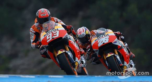 Marquez: Honda'yı Jerez'de sürebilmek çok zor