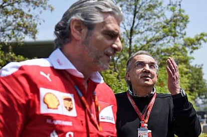 Marchionne: F1 dijital nesil için daha çok çalışmalı
