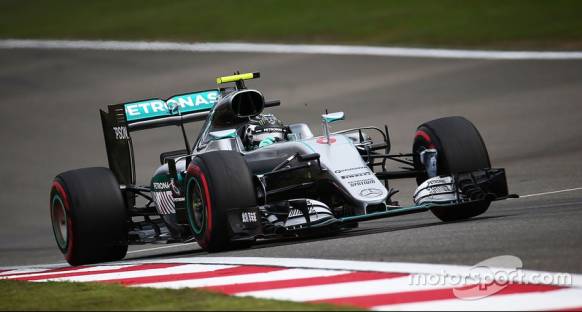 Heyecan dolu sıralama turlarında Rosberg ilk sırada!