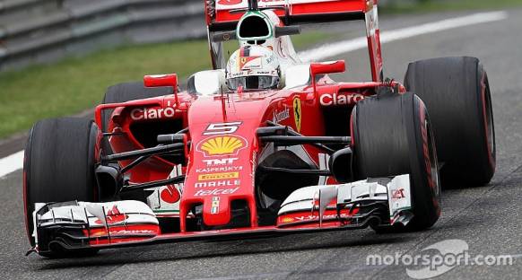 Vettel: Ferrari'nin lastik stratejisi işe yarayacak