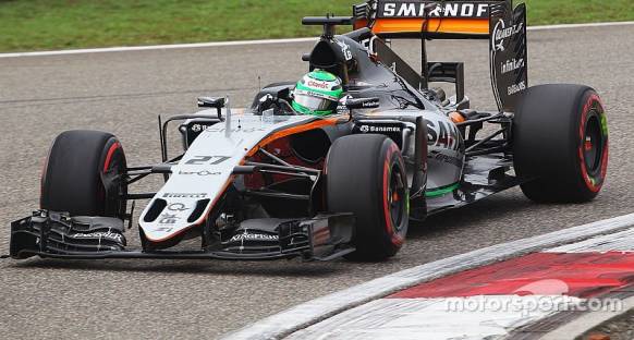 Hulkenberg'e 3 sıra grid cezası verildi