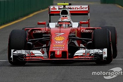 Ferrari'ler Cuma gününü hızlı kapattı