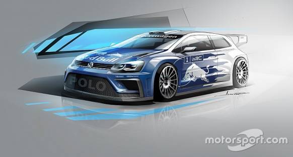 2017 Volkswagen Polo WRC'nin ilk görüntüleri