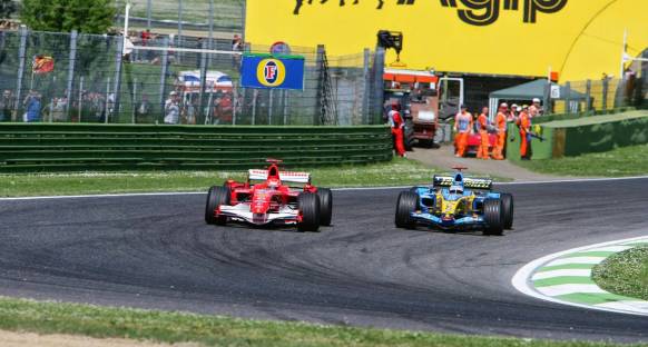 Imola F1 takvimine dönmeye hazır