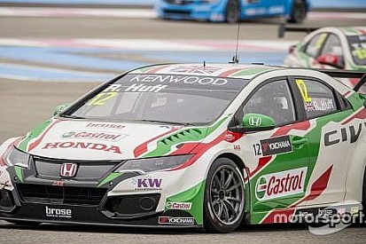 WTCC: Paul Ricard'da ilk yarışın galibi Rob Huff oldu