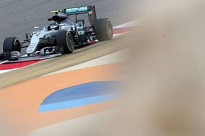 Bahreyn'de Cuma gününün lideri Nico Rosberg