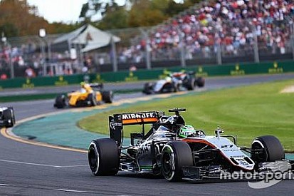 Kırmızı bayrak Force India'nın pitstop stratejisini bozmuş