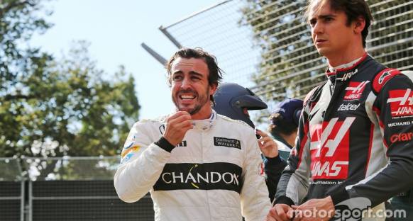 Alonso: Annem merak etmesin diye araçtan hemen çıktım