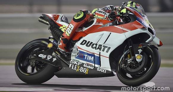 MotoGP Katar: İkinci antrenmanlarda Iannone lider