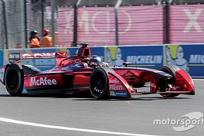 Di Grassi damalı bayrağı ilk sırada gördü, D'Ambrosio kazandı!