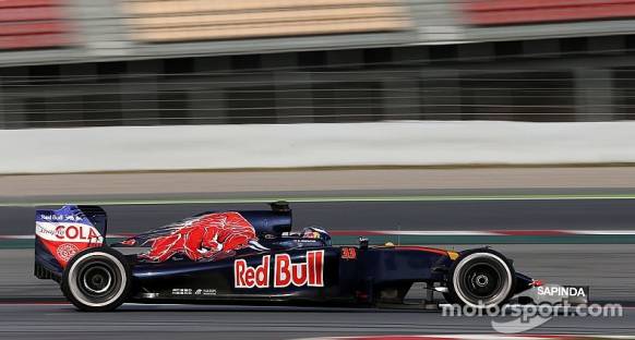 Toro Rosso en iyi sezon öncesi testlerini geride bıraktı