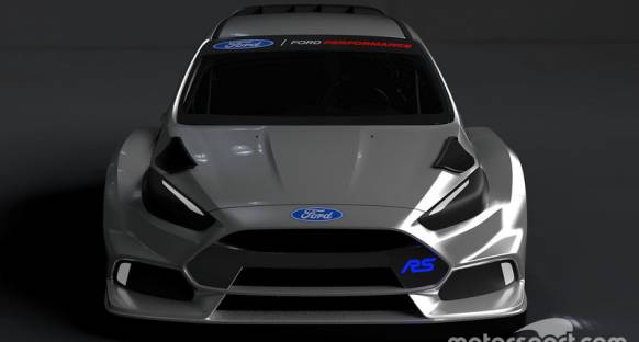 İşte Block ve Bakkerud'un yeni Ford Focus RX'i