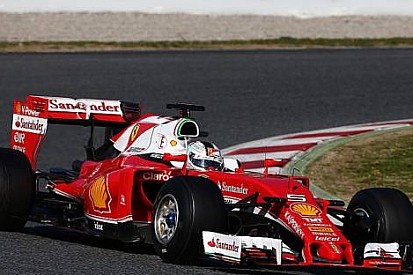 Testlerin son gününde Vettel lider