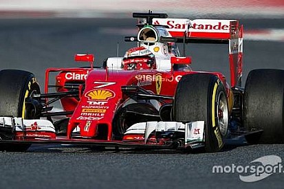 Barselona testleri: Raikkonen yine en hızlı, Haas'ın sıkıntıları devam ediyor