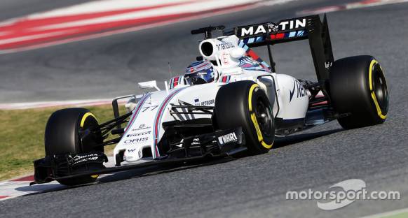 Barselona Testleri: Bottas Williams ile zirvede, Haas sorun yaşıyor