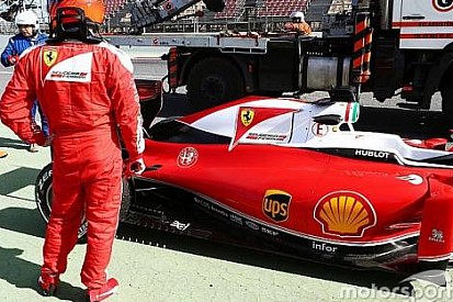 Ferrari 'Güç ünitemizde sorun yok'